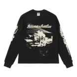 Billionaire Boys Club BBC I Need Space LS Knit Black