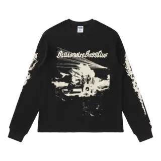 Billionaire Boys Club BBC I Need Space LS Knit Black