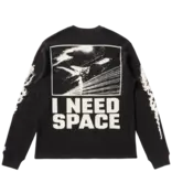 Billionaire Boys Club BBC I Need Space LS Knit Black