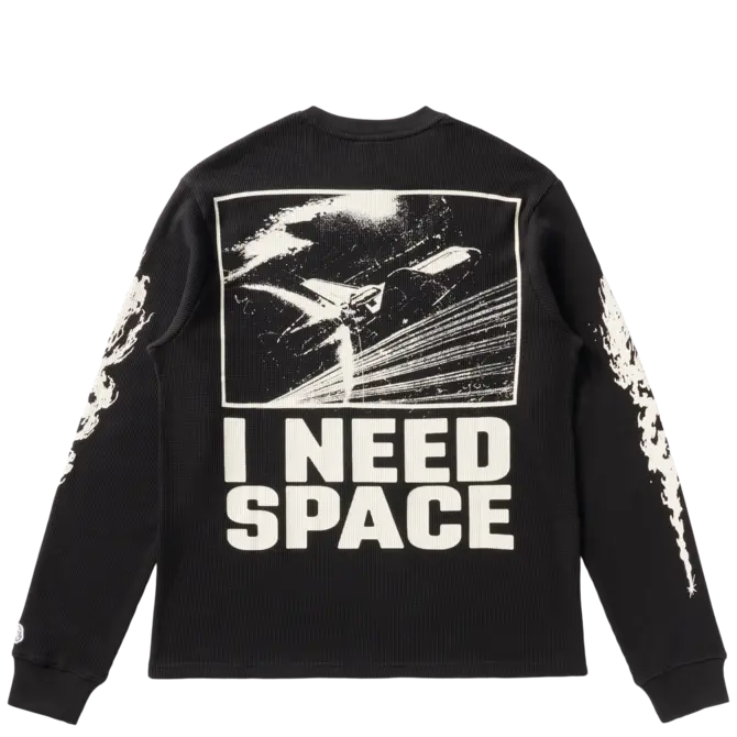 Billionaire Boys Club BBC I Need Space LS Knit Black