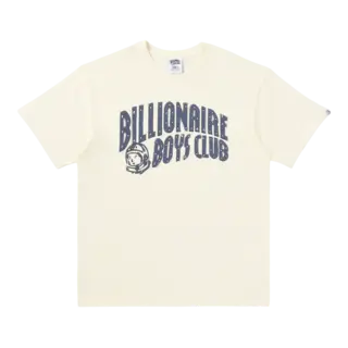 Billionaire Boys Club BBC Curve SS Tee Winter White
