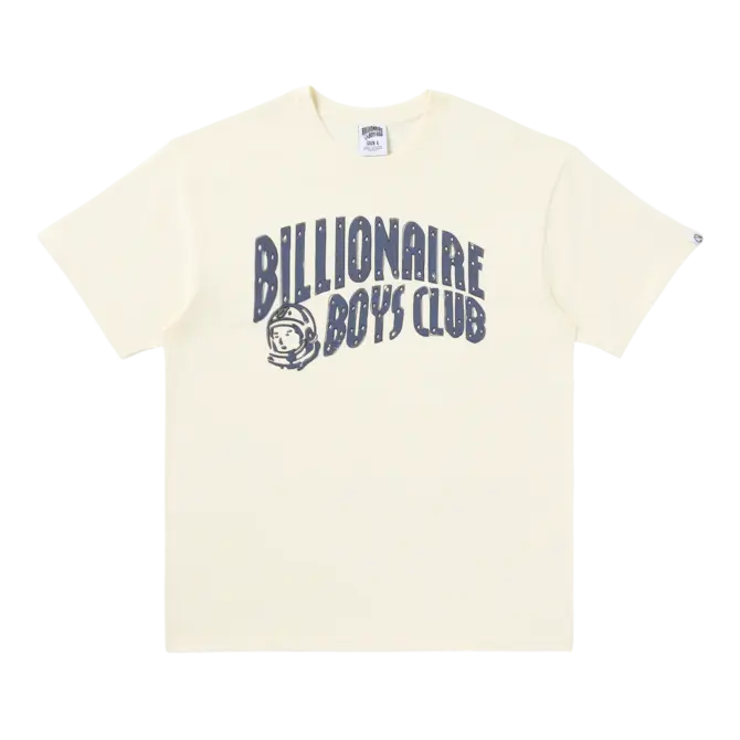 Billionaire Boys Club BBC Curve SS Tee Winter White