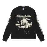Billionaire Boys Club BBC I Need Space LS Knit Black