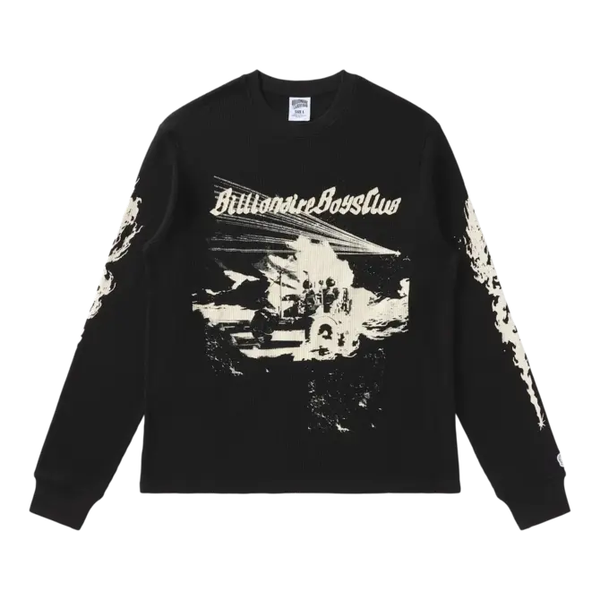 Billionaire Boys Club BBC I Need Space LS Knit Black