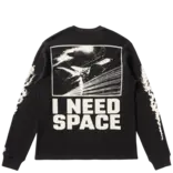 Billionaire Boys Club BBC I Need Space LS Knit Black