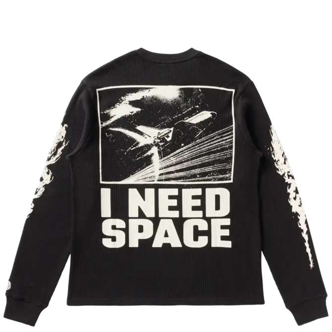 Billionaire Boys Club BBC I Need Space LS Knit Black
