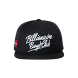 Billionaire Boys Club BBC H25 Script Snapback Black