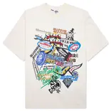 Billionaire Boys Club BBC Billionaire Boys Club SS Knit (Cropped) Winter White