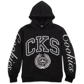 Cookies Cookies High Pullover Hoodie Black