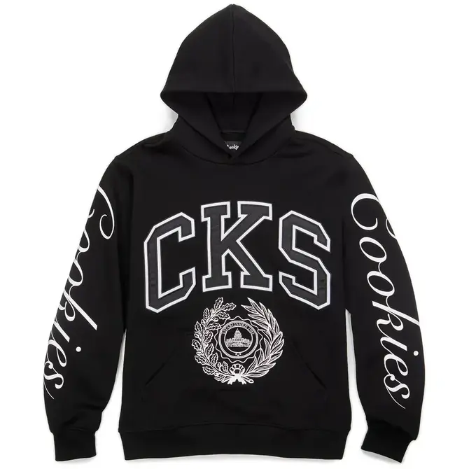 Cookies Cookies High Pullover Hoodie Black