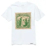 Cookies Cookies Letter Stamp SS Tee White