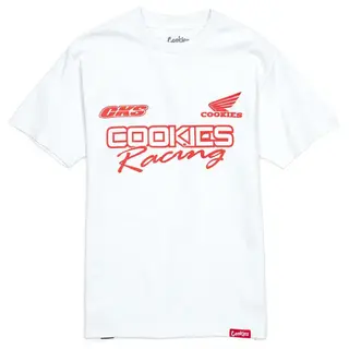 Cookies Cookies Baja Motocross SS Tee White/Red