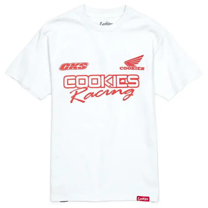 Cookies Cookies Baja Motocross SS Tee White/Red