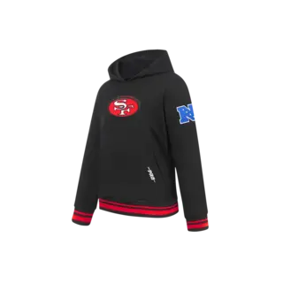 Pro Standard PS SF 49ers Retro Classics Rib Hoodie