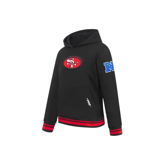 Pro Standard PS SF 49ers Retro Classics Rib Hoodie