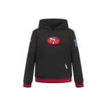 Pro Standard PS SF 49ers Retro Classics Rib Hoodie