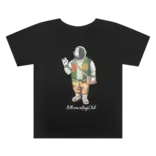 Billionaire Boys Club BBC Kids Captain SS Tee Black