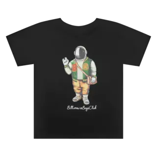 Billionaire Boys Club BBC Kids Captain SS Tee Black