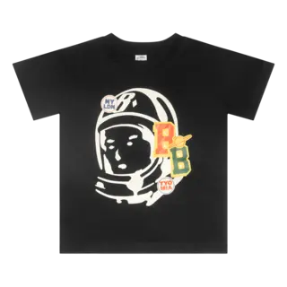 Billionaire Boys Club BBC Kids League SS Tee Black