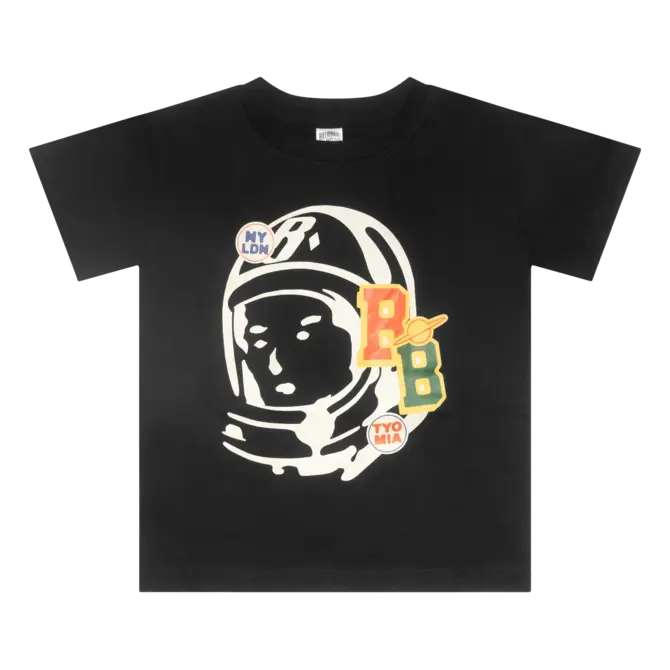 Billionaire Boys Club BBC Kids League SS Tee Black