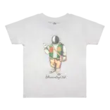Billionaire Boys Club BBC Kids Captain SS Tee White