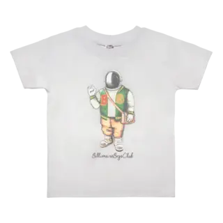 Billionaire Boys Club BBC Kids Captain SS Tee White