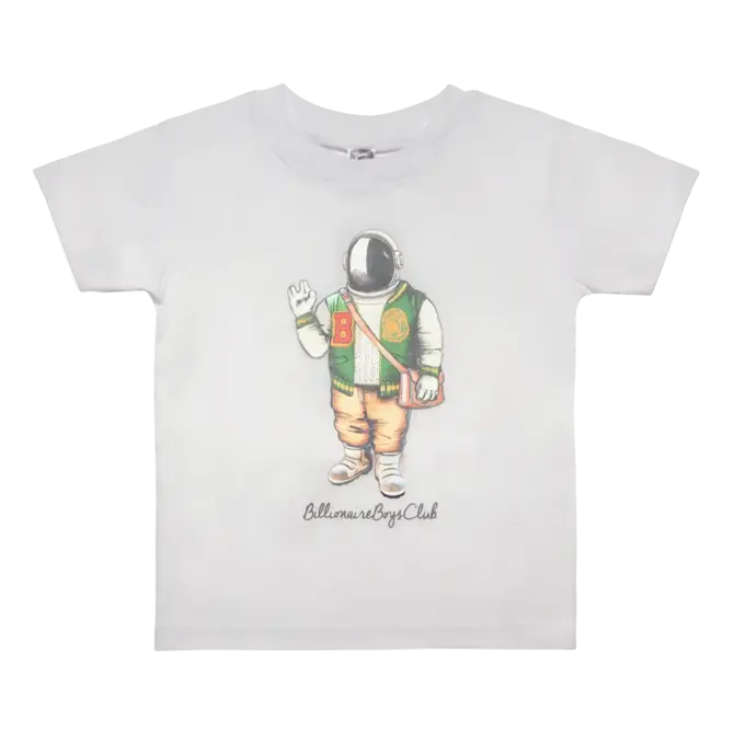 Billionaire Boys Club BBC Kids Captain SS Tee White