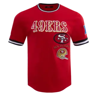 Pro Standard PS SF 49ers Retro Classic DK Tee Red/Black