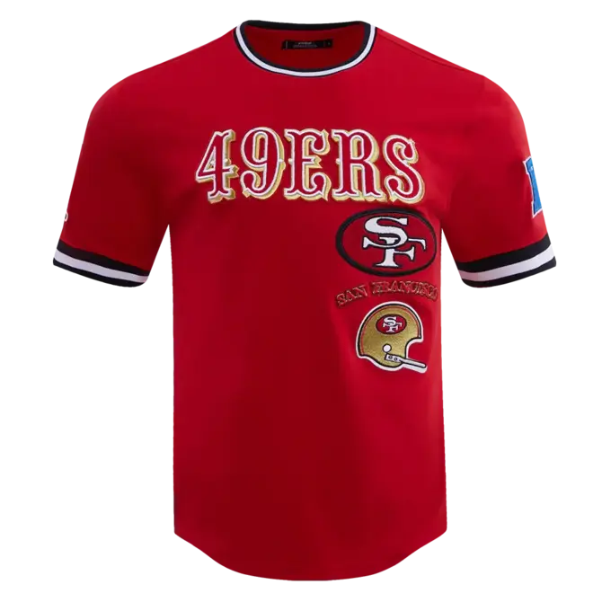 Pro Standard PS SF 49ers Retro Classic DK Tee Red/Black