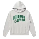 Billionaire Boys Club BBC Curve Hoodie Heather Grey