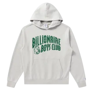 Billionaire Boys Club BBC Curve Hoodie Heather Grey