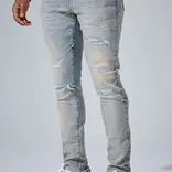 Jordan Craig Jordan Craig JS5220R Alexander Slim Fit Denim Cream