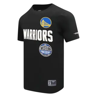 Pro Standard PS GS Warriors Modern Originals SJ Tee Black