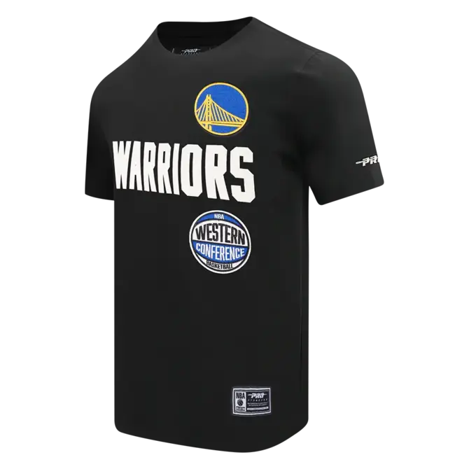 Pro Standard PS GS Warriors Modern Originals SJ Tee Black