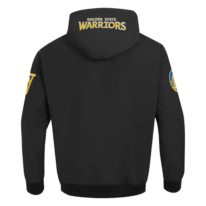 Pro Standard PS GS Warriors Classic Wind Suit Woven FZHoodie Black