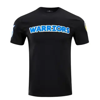 Pro Standard PS GS Warriors Classic Chenille SJ Tee Black