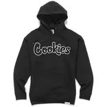 Cookies Cookies Original Mint Outline Hoodie Blk/White