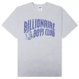 Billionaire Boys Club BBC SP26 Curve SS Tee Heather Grey