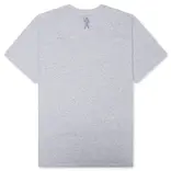 Billionaire Boys Club BBC SP26 Curve SS Tee Heather Grey