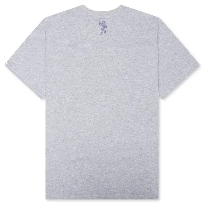 Billionaire Boys Club BBC SP26 Curve SS Tee Heather Grey