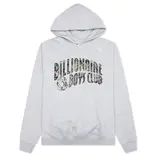 Billionaire Boys Club BBC Camo Hoodie Heather Grey