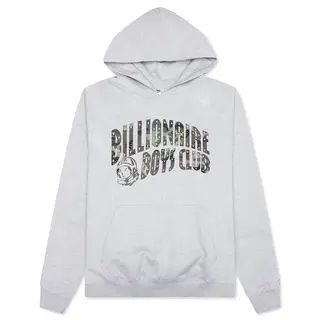Billionaire Boys Club BBC Camo Hoodie Heather Grey