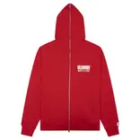 Billionaire Boys Club BBC Astro Zip Hoodie Red