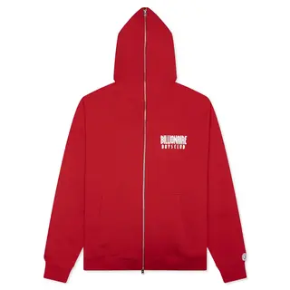 Billionaire Boys Club BBC Astro Zip Hoodie Red