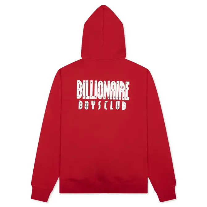 Billionaire Boys Club BBC Astro Zip Hoodie Red