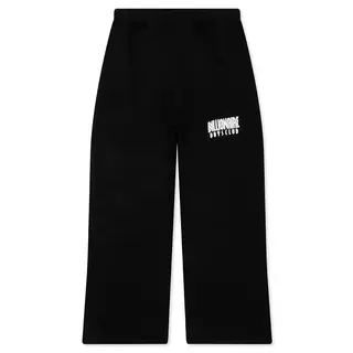 Billionaire Boys Club BBC Camp Sweatpants (0/S) Black
