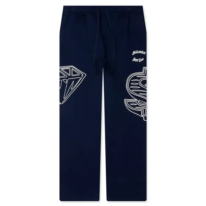 Billionaire Boys Club BBC Dual Sweatpants Navy Blazer