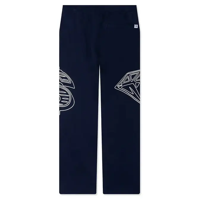 Billionaire Boys Club BBC Dual Sweatpants Navy Blazer