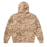 Billionaire Boys Club BBC Camo Zip Hoodie Doeskin