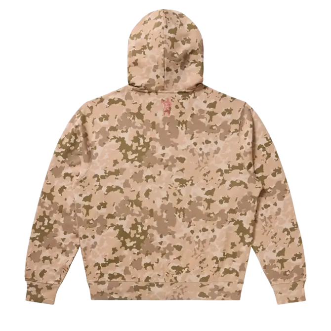 Billionaire Boys Club BBC Camo Zip Hoodie Doeskin